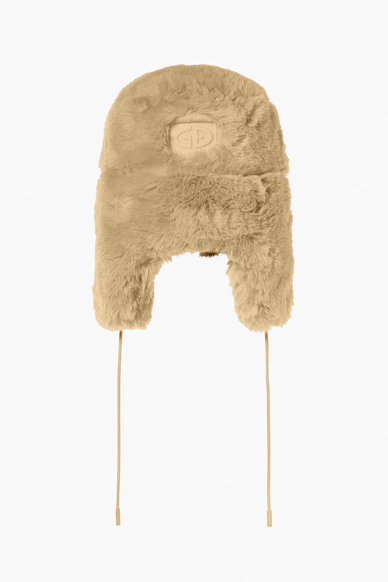 Cher Fluffy Aviator Hat