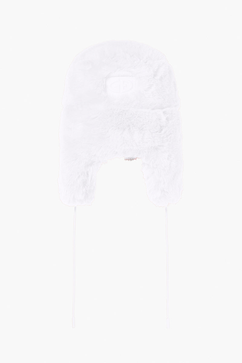 Cher Fluffy Aviator Hat