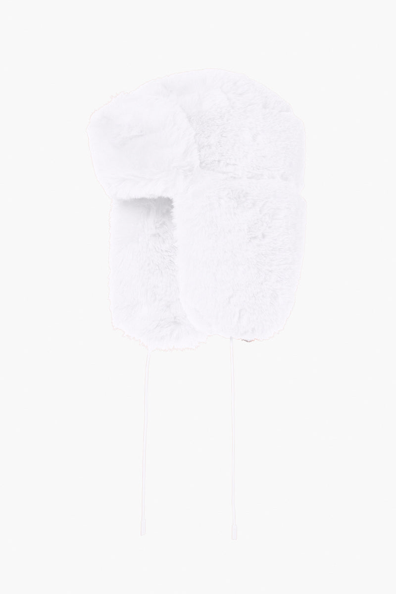 Cher Fluffy Aviator Hat