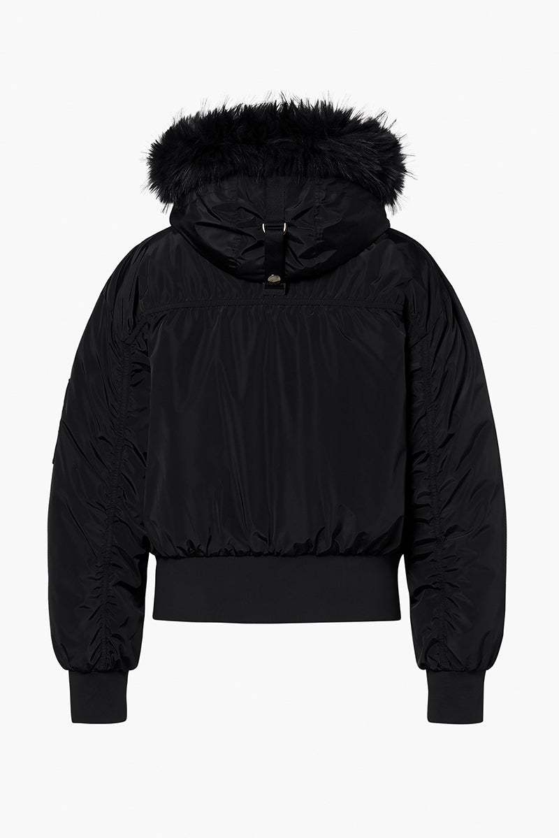 Jeanne Ski Jacket Faux Border