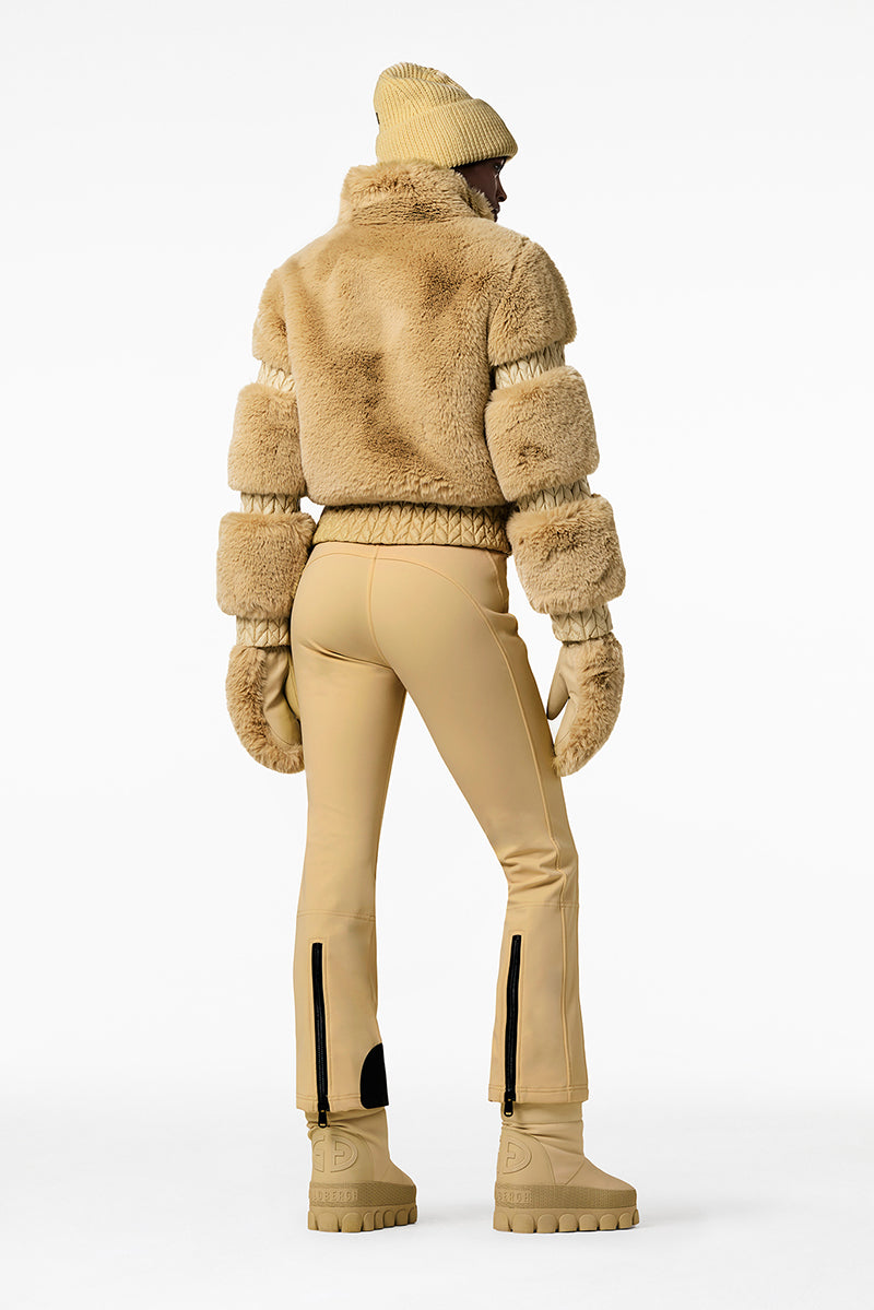 Furry Ski Jacket