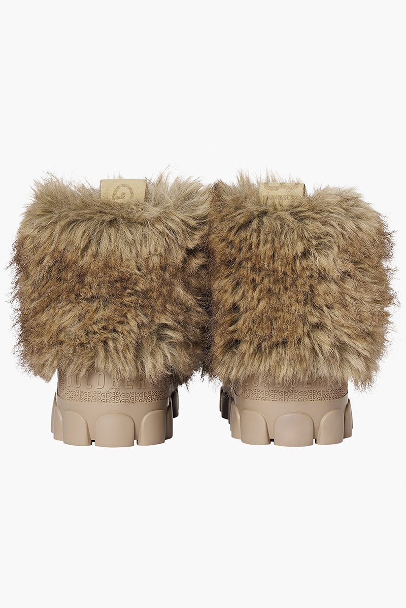 Sofie Faux Snowboot Low