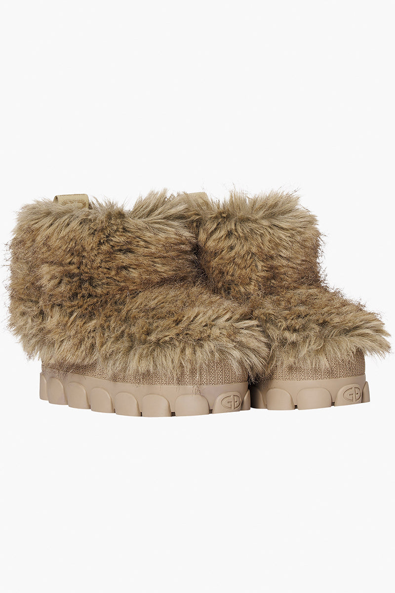 Sofie Faux Snowboot Low