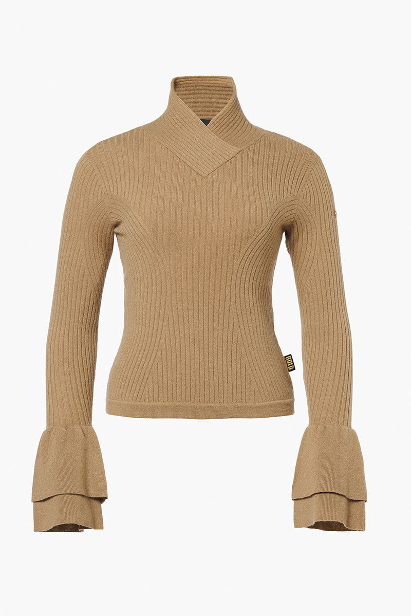 Fiori Long Sleeve Knit Sweater