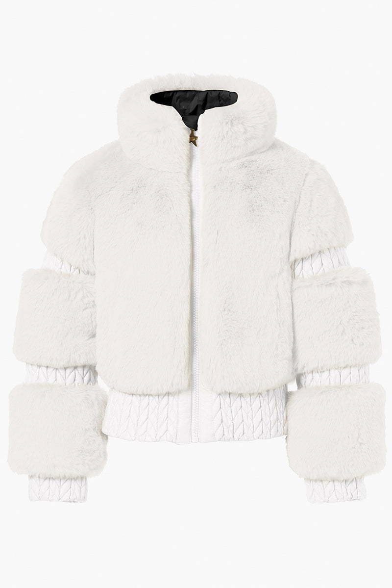 Furry Ski Jacket