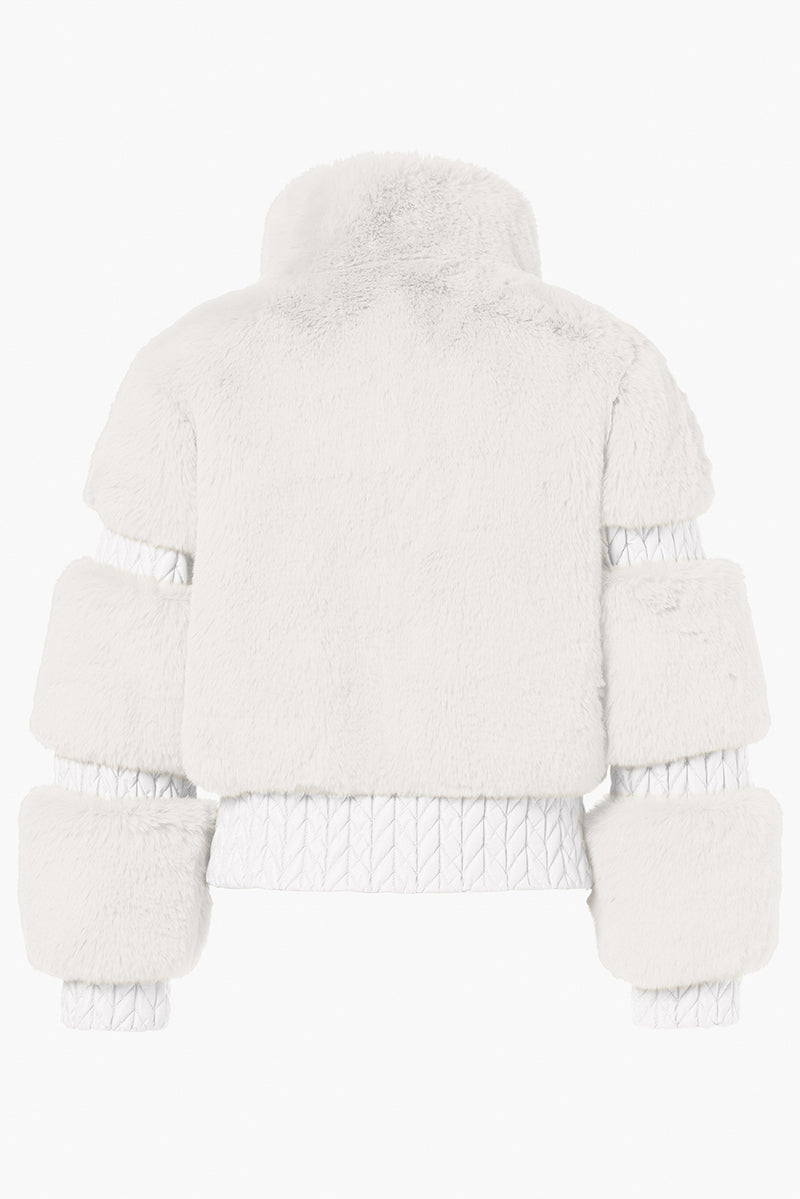 Furry Ski Jacket