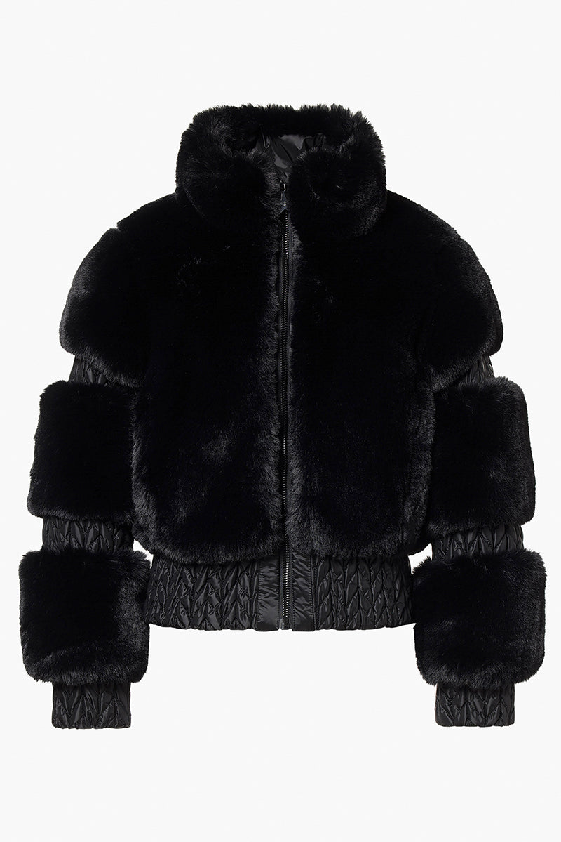 Furry Ski Jacket