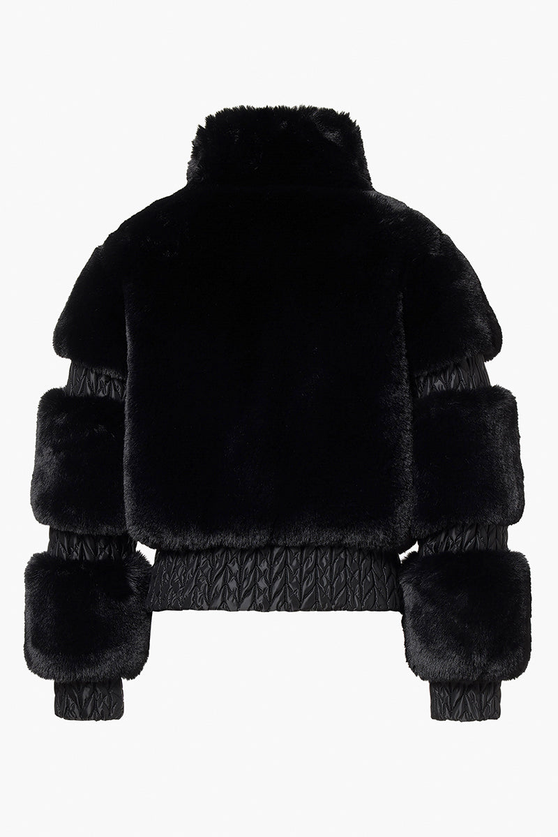 Furry Ski Jacket