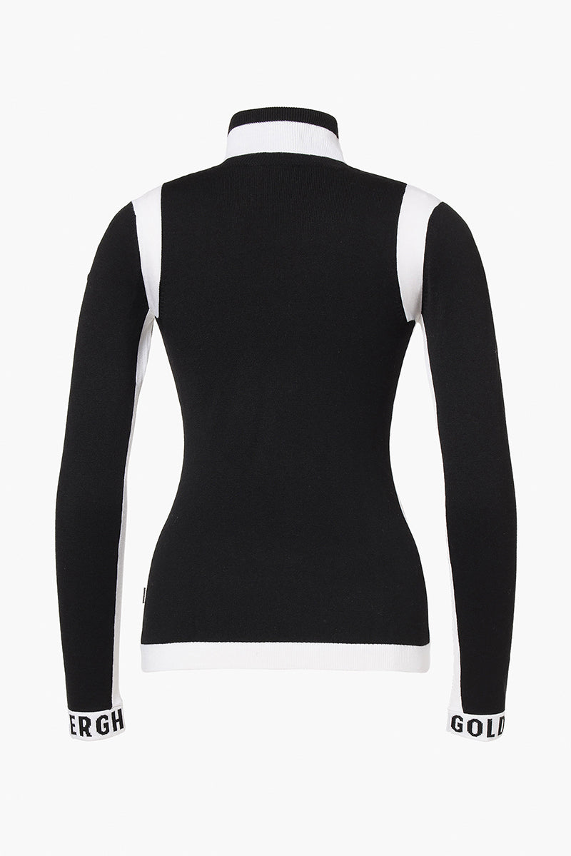 Noemi Long Sleeve Knit Sweater
