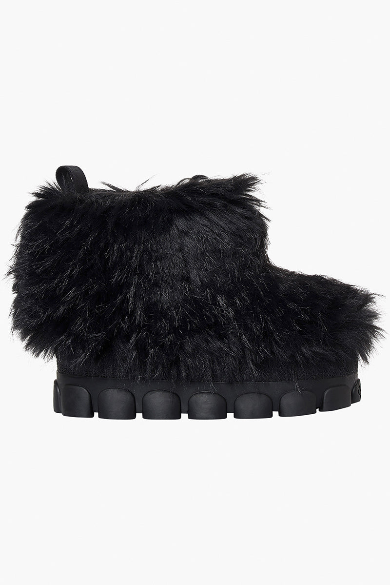 Sofie Faux Snowboot Low