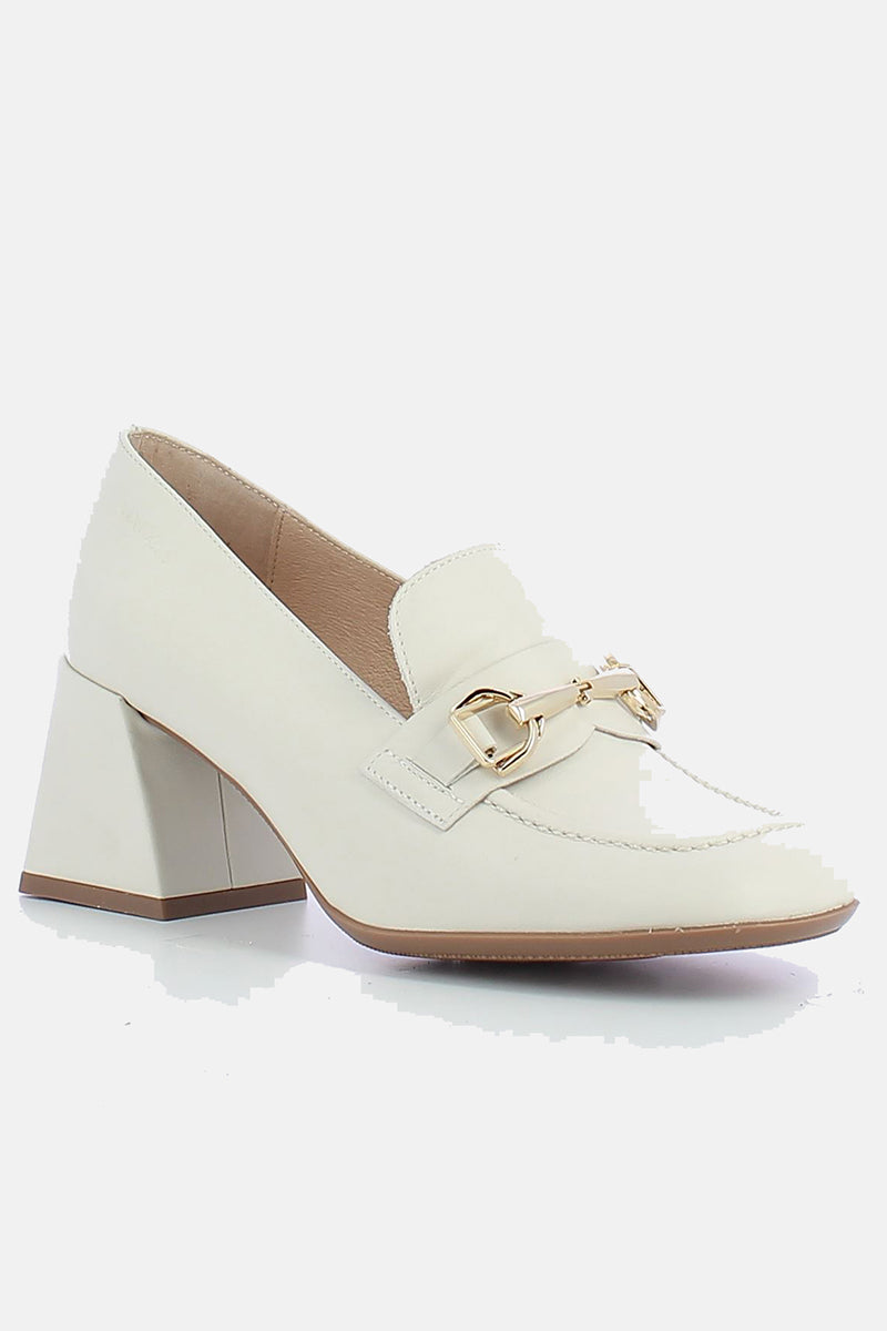 Heel moccasin Offwhite