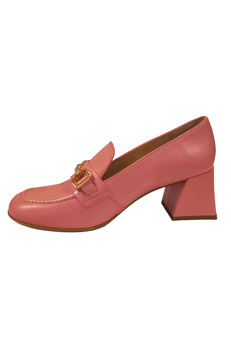 Heel moccasin Blush