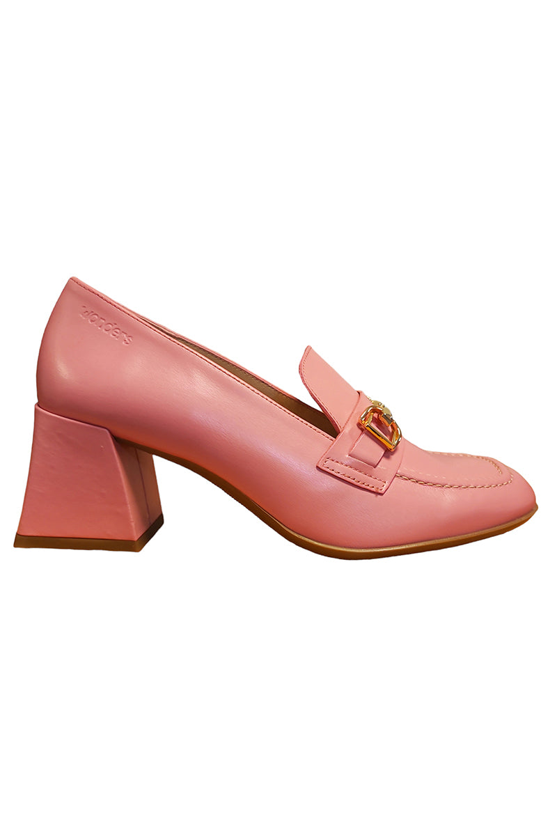 Heel moccasin Blush