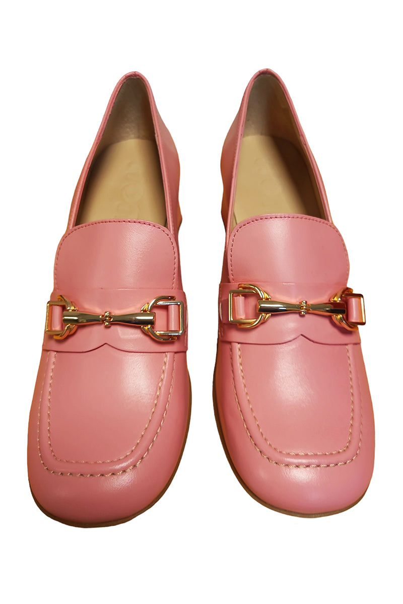 Heel moccasin Blush