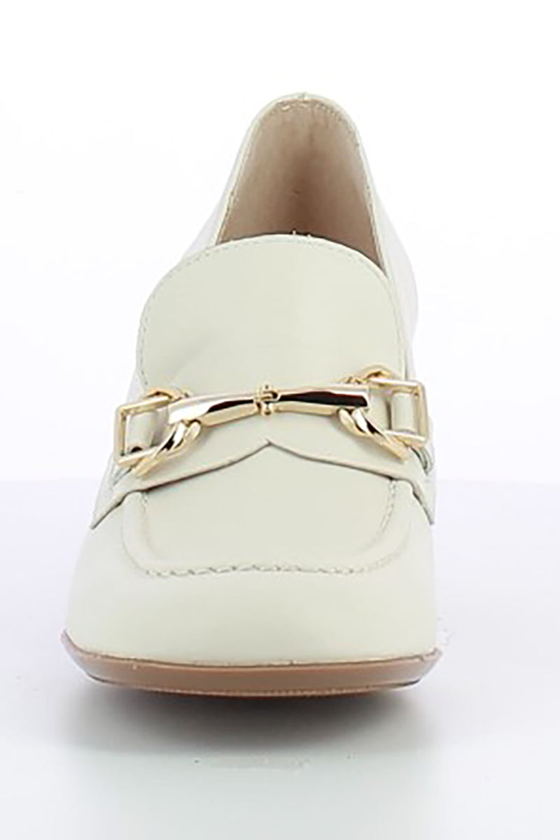 Heel moccasin Offwhite