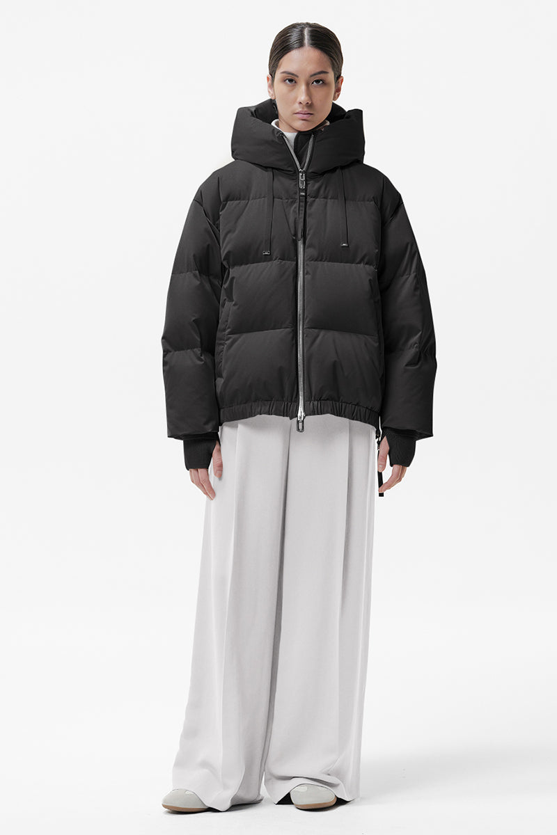 Heka hooded puffer jacket
