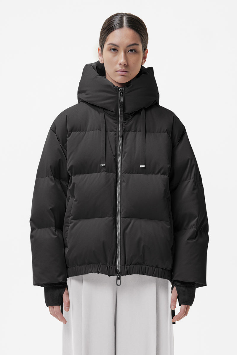 Heka hooded puffer jacket
