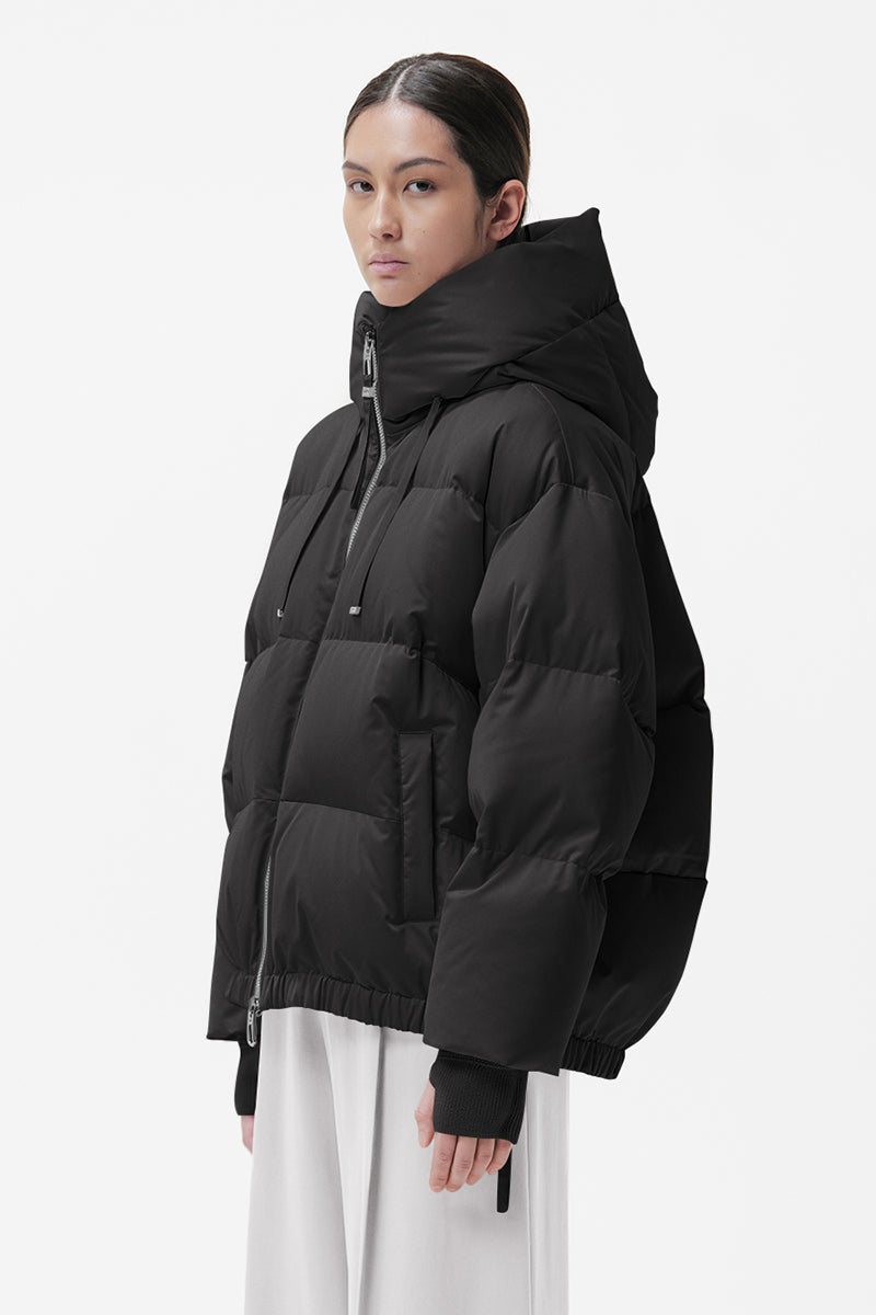 Heka hooded puffer jacket