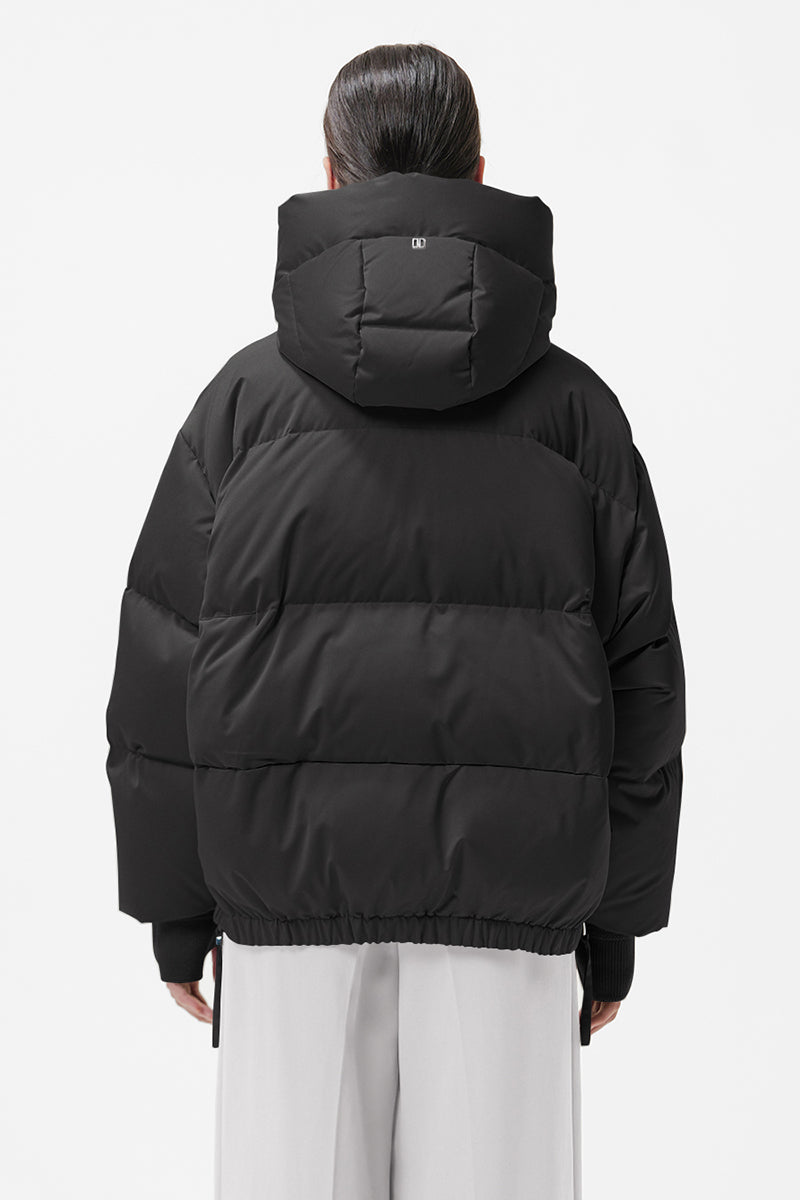 Heka hooded puffer jacket