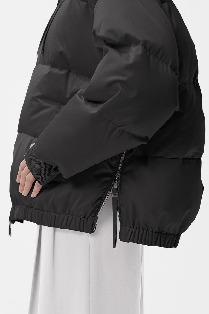 Heka hooded puffer jacket