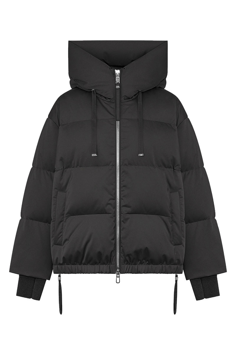 Heka hooded puffer jacket