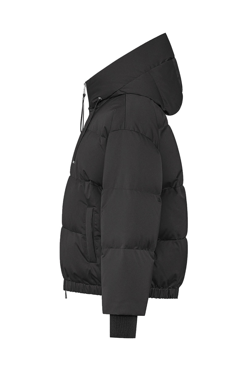 Heka hooded puffer jacket