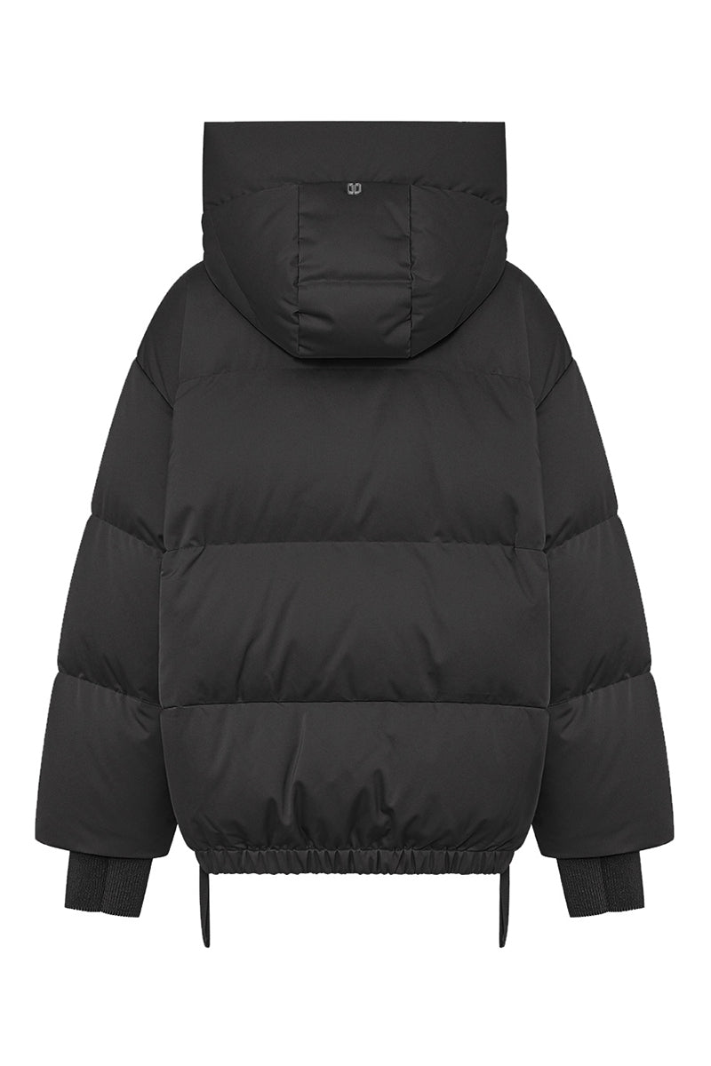 Heka hooded puffer jacket