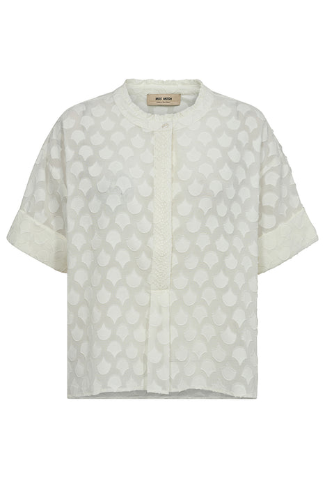 MMToba Jacquard Voile Blouse