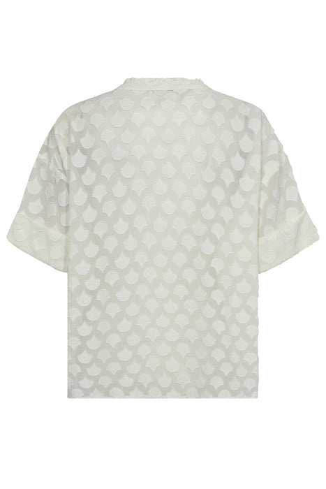 MMToba Jacquard Voile Blouse