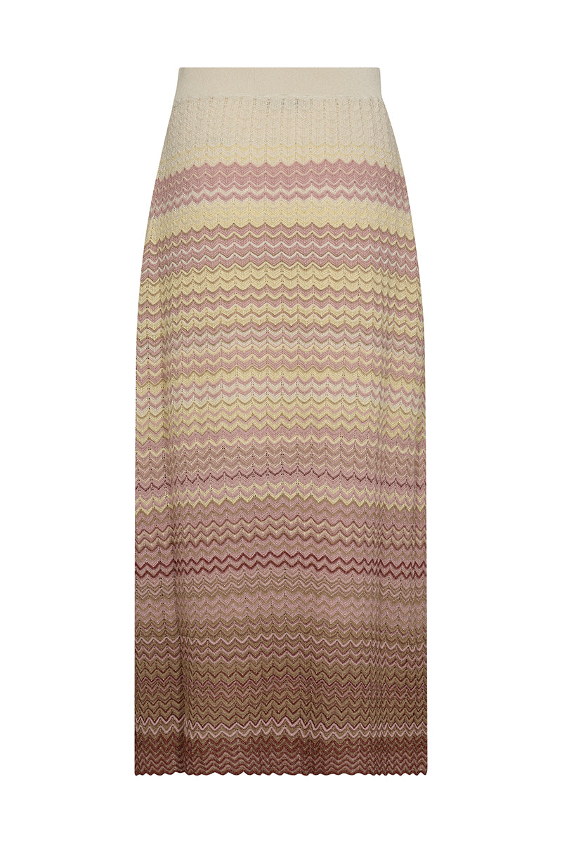 MMHopi Zig Zag Knit Skirt