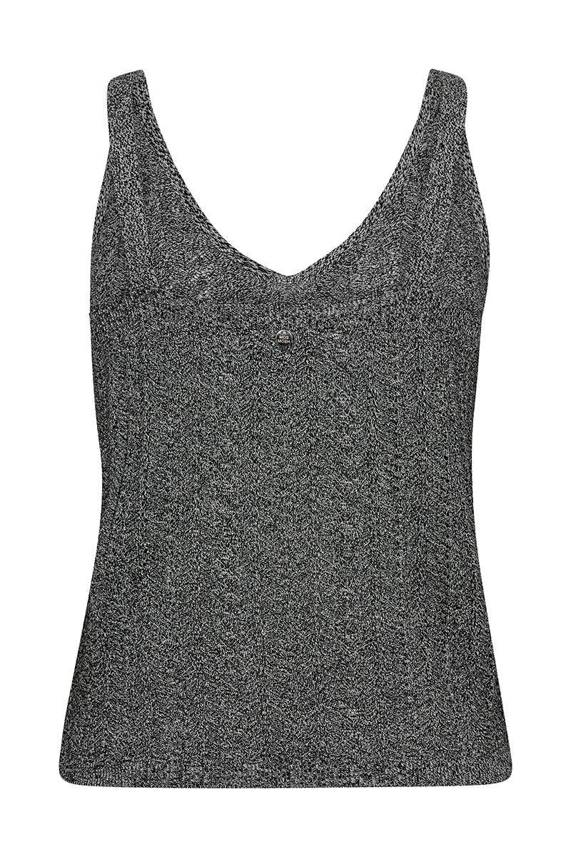 MMCressida Melange Knit Top