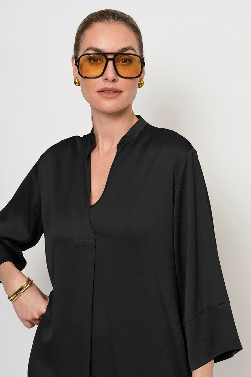 Pop-over dress short