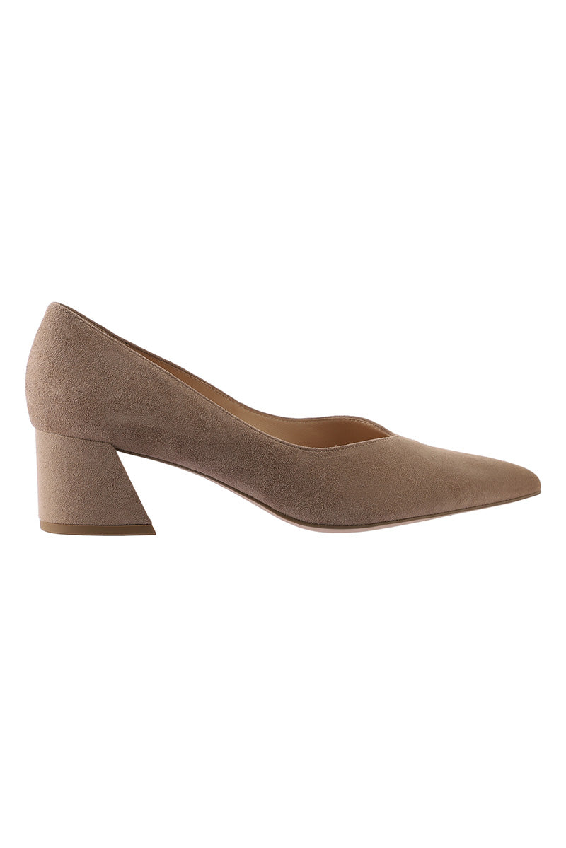 Pointed pumps Honey