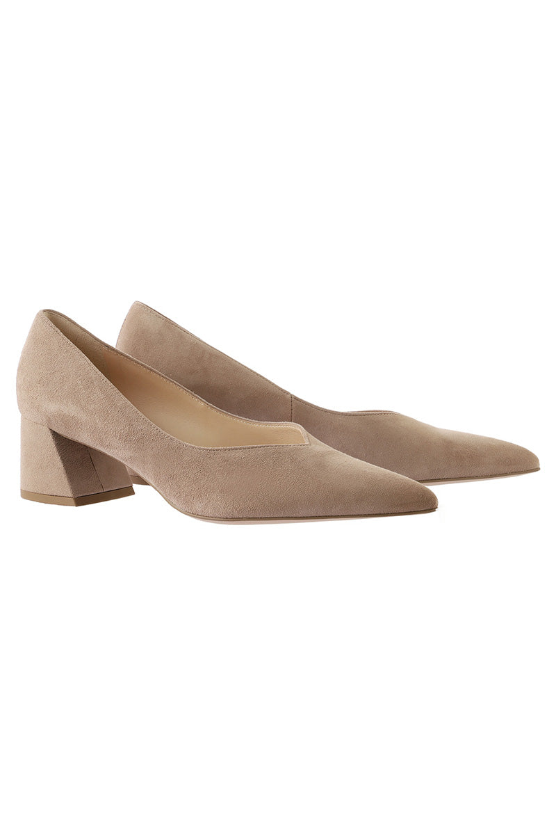 Pointed pumps Honey