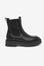 Leather chelsea boots