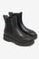 Leather chelsea boots