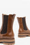 Leather chelsea boots