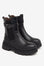 Leather chelsea boots