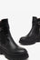 Leather chelsea boots