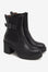 Leather chelsea boots