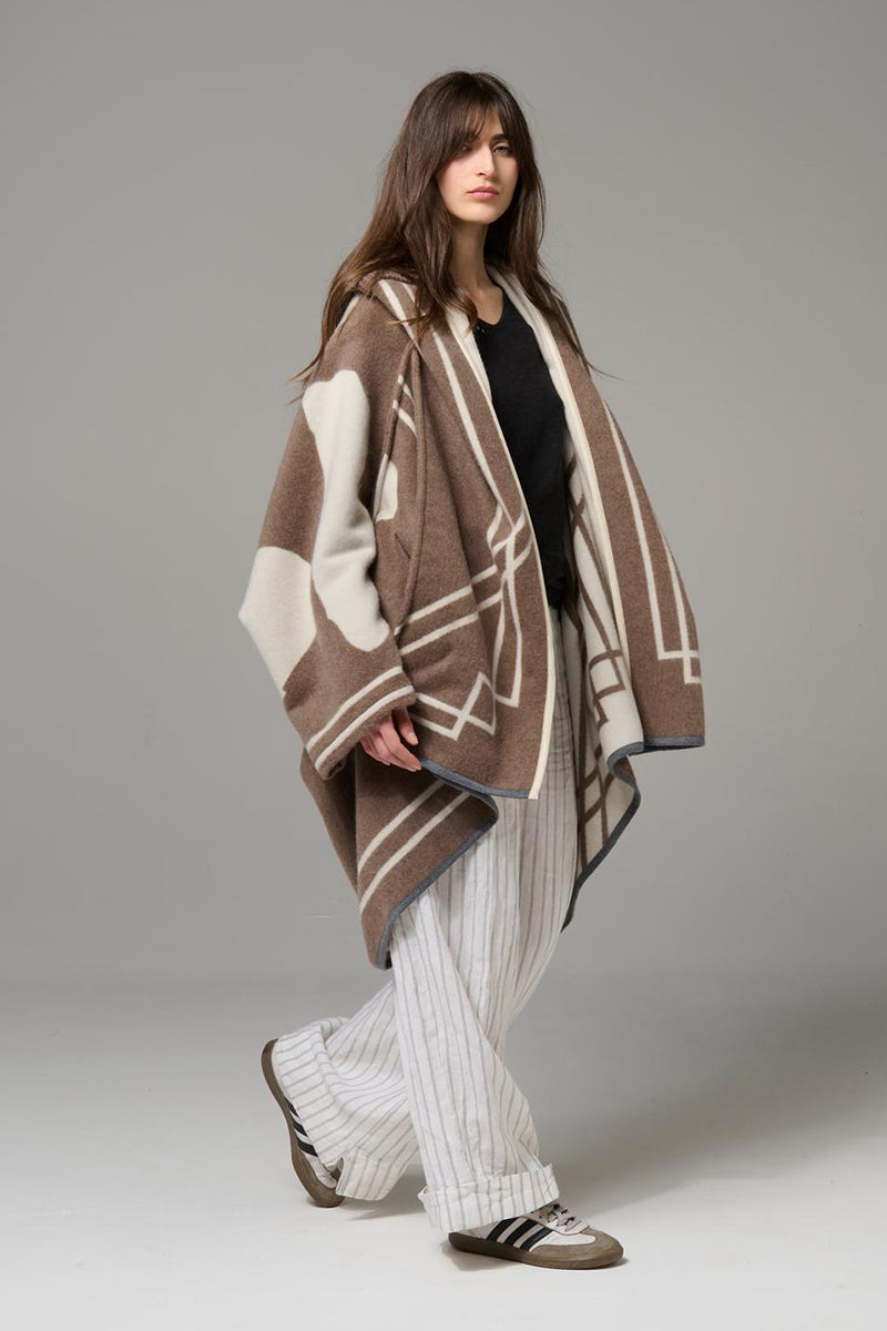 Kimono with hood