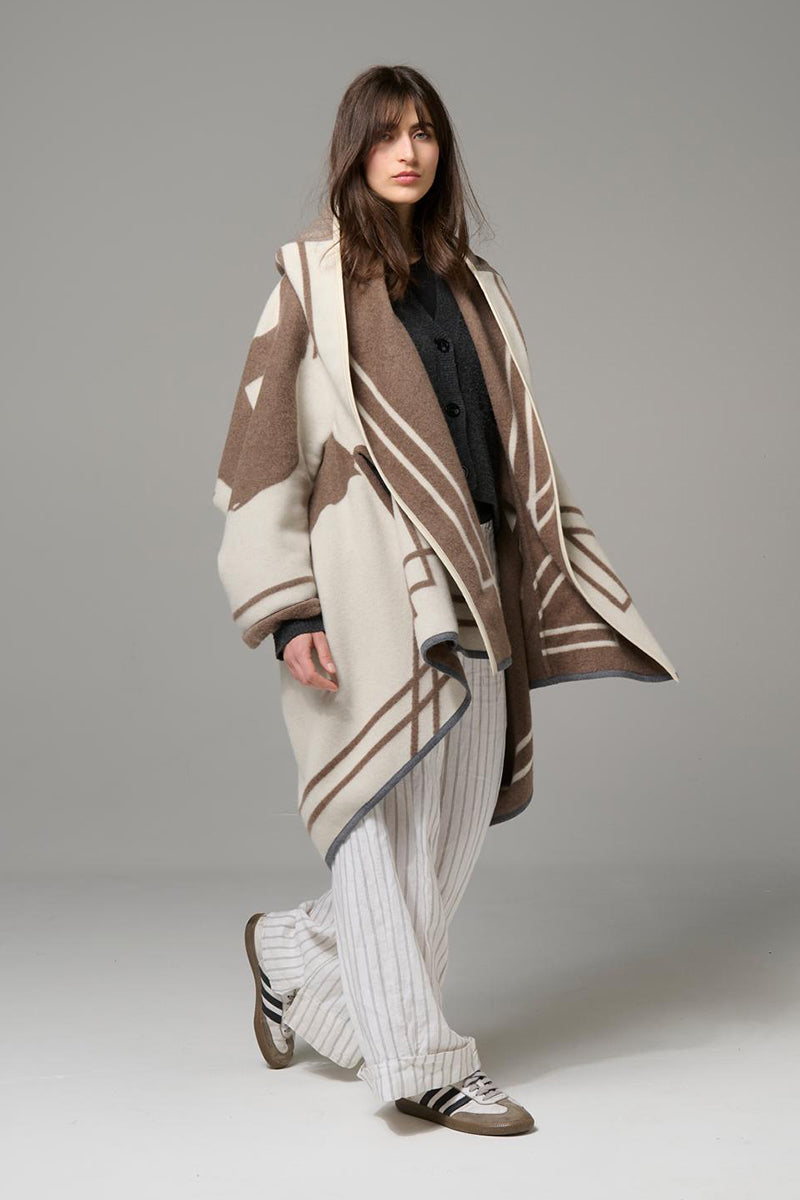 Kimono with hood