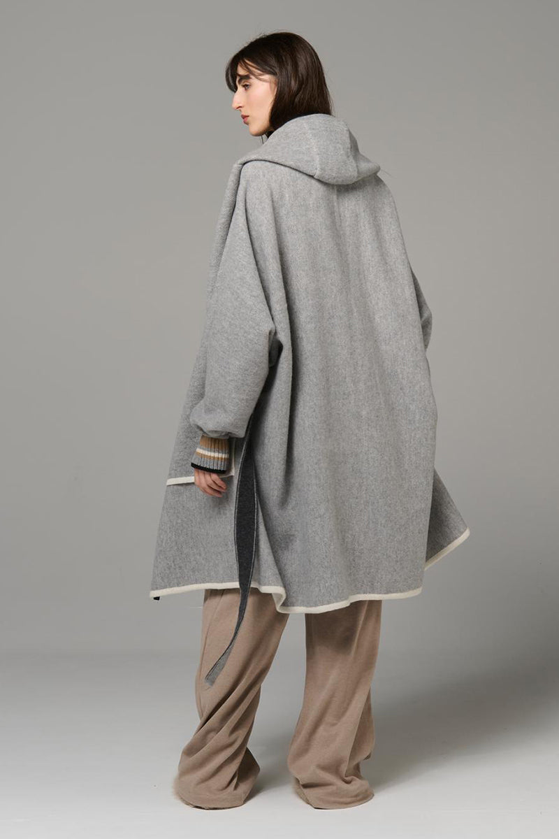 Kimono with hood