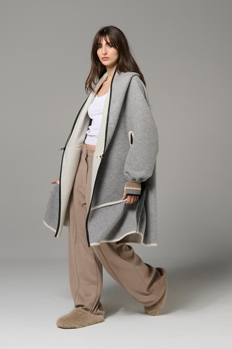 Kimono with hood