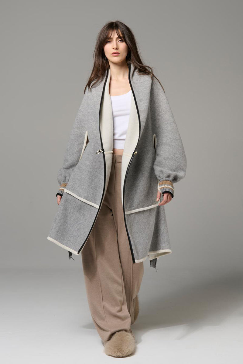 Kimono with hood