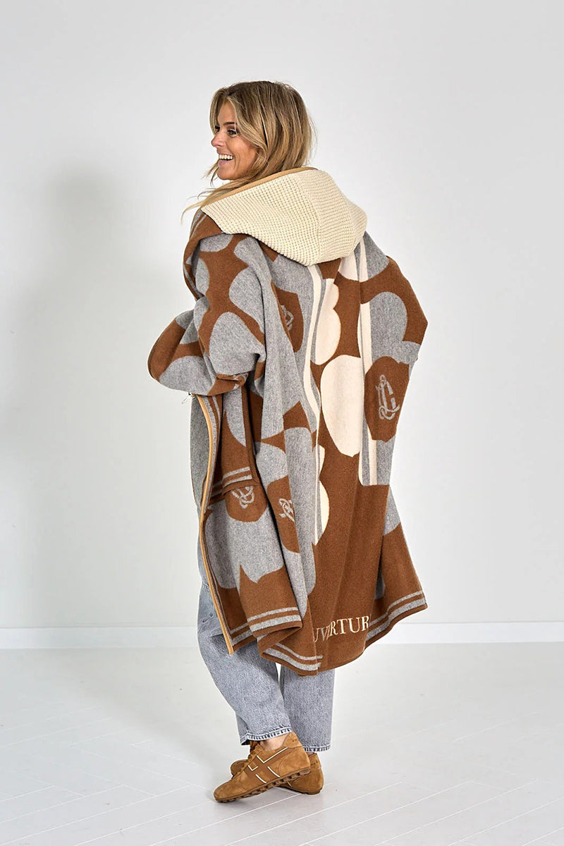 Kimono with hood