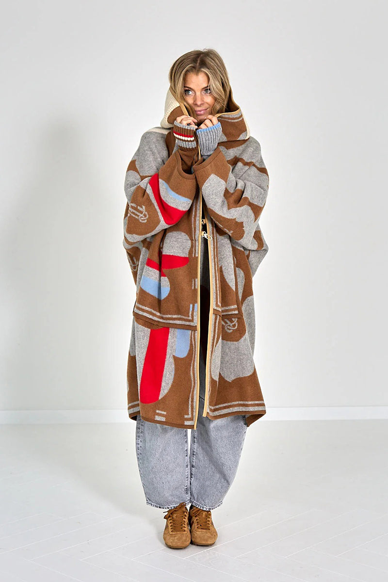 Kimono with hood
