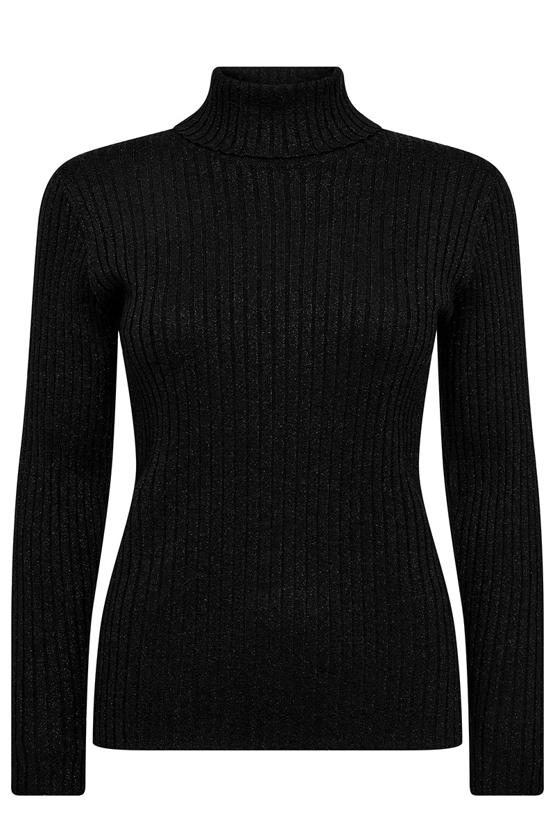 MMRelena Rib Lux Rollneck Knit