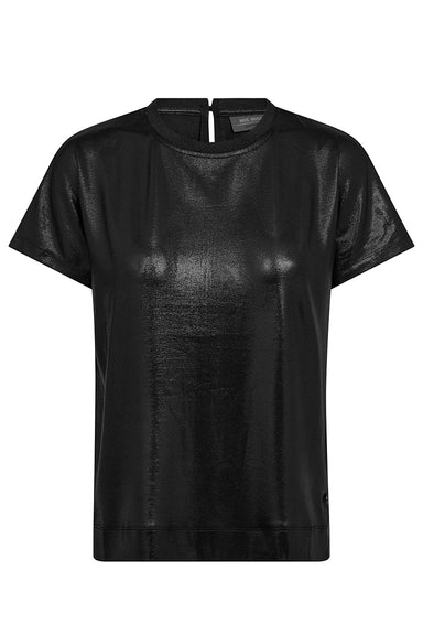 MMNivola O-neck Metallic Tee