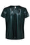 MMNivola O-neck Metallic Tee